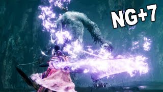 Sekiro  Headless Ape amp Guardian Ape NG7  No Kuro Charm  Bell Demon  No Damage [upl. by Sherlocke]