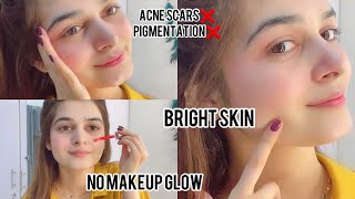 No Makeup Glow  Clear amp Bright Skin  No Acne Scars amp Pigmentation [upl. by Hausmann163]