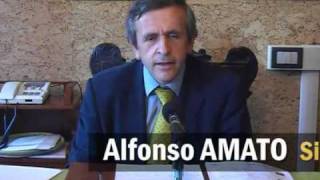 Alfonso Amato Sindaco di Sicignano degli Alburni RISPETTA LA DISTANZA DI SICUREZZA [upl. by Lemaj]