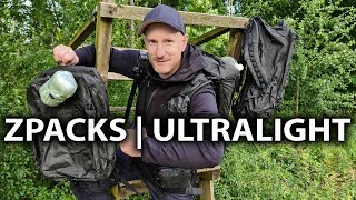 Zpacks Ultraleicht Equipment Test amp Review❗Rucksäcke Tarp Kleidung amp Co [upl. by Hercules976]