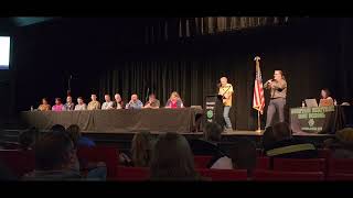 136 Yancey County NC First County Meeting After Hurricane Helene [upl. by Ynatil259]