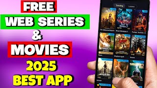 🎬 Best Apps To Watch Movies amp Web series for free In 2025  Best Movie App  Best Web Series App [upl. by Yate53]