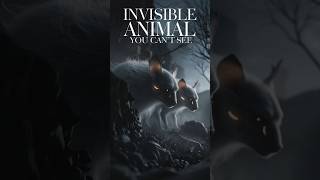 Invisible Animals You Cant See animals youtubeshorts [upl. by Pollie]