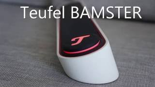 Review Teufel BT Bamster Soundbar Bluetooth Lautsprecher Deutsch  German [upl. by Lokcin863]