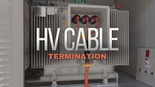 HV CABLE TERMINATION [upl. by Adora274]