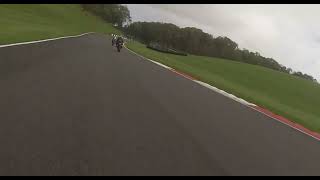 Cadwell Park 71024 onboard ZX6R [upl. by Niu]