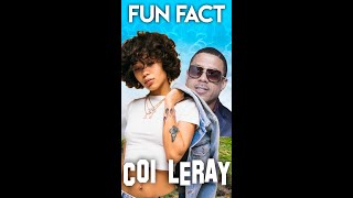 Did You Know Coi Leray’s Father Is an ExRapper BTWF Shorts [upl. by Atnima990]