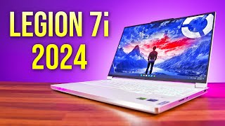 Lenovo Legion 7i Review  Best 16” Gaming Laptop in 2024 [upl. by Rednas]