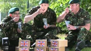 British Army Answerphone Very Funny [upl. by Ecnarual592]