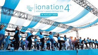 IONATION 2023  The Biggest Workout amp Music Festival by ION Water [upl. by Ayikal364]