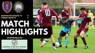 HIGHLIGHTS  vs Haddington Athletic FC  EoSFL Premier Division  070924 [upl. by Tavi356]