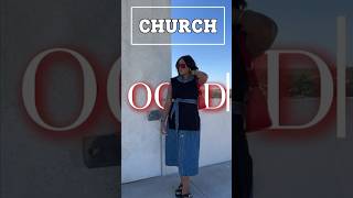 Church OOTD  Sunday Funday sundayservice ootd [upl. by Hut]