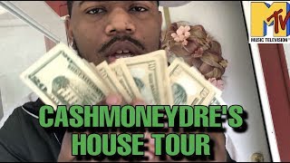 MTV CRIBS CASH MONEY DRE TOURS HIS HOUSE [upl. by Engedus]