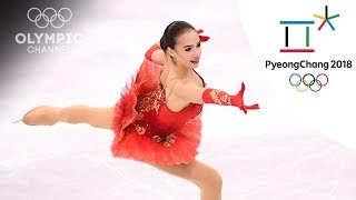 Alina Zagitova OAR  Gold Medal  Womens Free Skating  PyeongChang 2018 [upl. by Ahsinrev232]