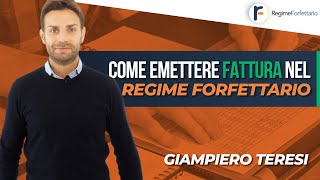 Come compilare la fattura in Regime Forfettario [upl. by Nyleimaj]