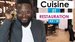 Parlons de cuisine en cours de FLE [upl. by Etnahsa]