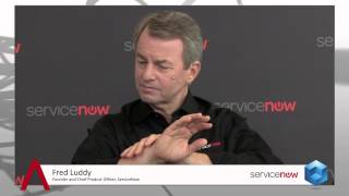 Fred Luddy ServiceNow Day 2  ServiceNow Knowledge13 [upl. by Aletsirc]