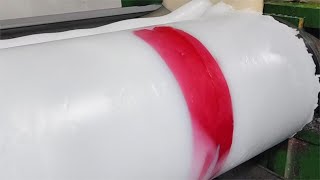 Silicone rubber material mixing for production [upl. by Zamora]