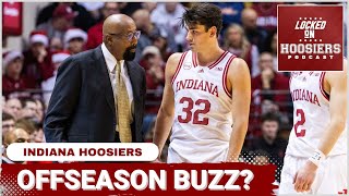 Summer workouts begin with BUZZ around Indiana Basketball  Indiana Hoosiers Podcast [upl. by Hsekar462]