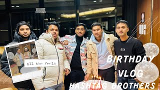 Birthday celebration with brothers  birthday celebration vlog in japan [upl. by Kado]