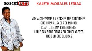 CULPABLE DE TU AMOR  KALETH MORALES LETRA [upl. by Nymassej]