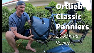 Ortlieb Classic Pannier Review [upl. by Llevert697]