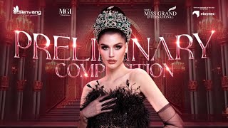 Miss Grand International 2023 Evening Gown Preliminary Soundtrack [upl. by Aldus]