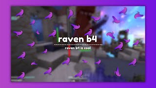 raven b4  semiblatant cheating on hypixel [upl. by Kentiga]