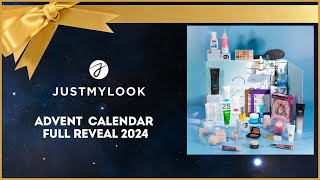 JUSTMYLOOK ADVENT CALENDAR REVEAL 2024 [upl. by Ynnavoj]