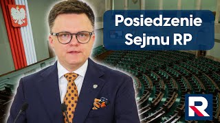 🔴16 posiedzenie Sejmu RP dzień trzeci 25 lipca 2024 cz 1  Transmisja na ŻYWO z obrad Sejmu 🔴 [upl. by Isidor176]