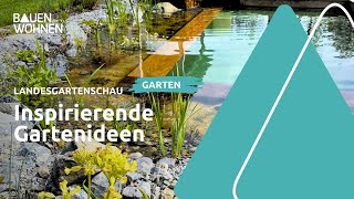 Garten gestalten Tobias entdeckt Gartenideen I BAUEN amp WOHNEN [upl. by Staw]