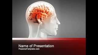 Thalamic Surface PowerPoint Template by PoweredTemplatecom [upl. by Ylrad]