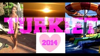 ♡ MIN RESA TILL TURKIET 2014 ♡ [upl. by Wiles]