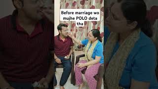 POLO se DOLO tak ka safar shorts comedy couplecomedy couple comedyvideo [upl. by Arob128]