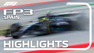 FP3 Highlights  2023 Spanish Grand Prix [upl. by Aneladgam360]