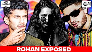 Rohan Cariappa Insult Dhh Rappers FtKRNAEMIWAY 😡  Rohan Cariappa Exposed 💩 [upl. by Ahsekam]