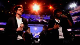 Il Volo quot O Sole Mio quot Idol Performance 51911 HD w high quality audio FOX [upl. by Aierb]