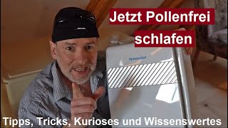 ✅Saubere gute Luft ohne Pollen Staub und Viren muss nicht teuer sein Luftreiniger Test 2024 Review [upl. by Yssej]