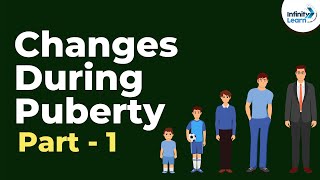 Changes during Puberty  Part 1  Reaching Adolescence  Dont Memorise [upl. by Auhsuoj]