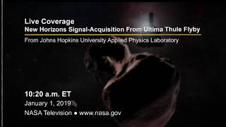 New Horizons quotPhone Homequot amp First Images of Ultima Thule [upl. by Kato544]