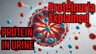 Proteinuria Unveiled What You Need To Know [upl. by Htinnek]