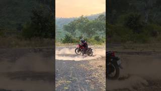 ARE YE KYA HUA 👆😮 youtubeshorts offroad indian offroading xpulse200 heroxpulse india [upl. by Neroc]