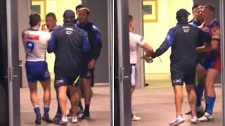 Jack Hetherington hit with suspension by NRL over tunnel altercation with Reed Mahoney [upl. by Ardnuhs]