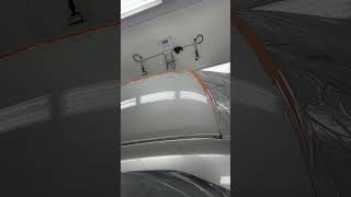 Silver Metallic Finish with Glasurit 100 Line Part 1 of 3 [upl. by Ahsinehs]