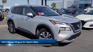 2023 Nissan Rogue SV Sport Utility Sacramneto Roseville Elk Grove Folsom Stockton [upl. by Nolan]