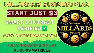 मिलार्ड्स का ग्लोबल प्लान – नॉनवर्किंग आय का अनोखा मौका  millardsio full business plan in hindi [upl. by Cavit]