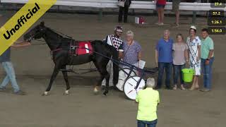 Schuyler County Fair Harness Racing 2024 [upl. by Ailhat791]