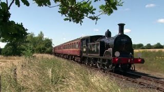 MidNorfolk Railway Summer Steam [upl. by Siberson686]