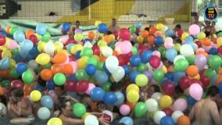 Tourisme et loisirs  lâcher de ballons à la Presquîle de Lillebonne [upl. by Assirral]