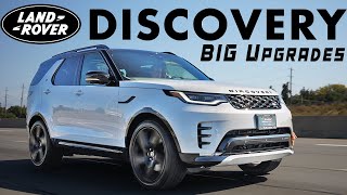 Most Underrated Luxury SUV 2023 Land Rover Discovery Just Got a Spicy Update [upl. by Eilatam]